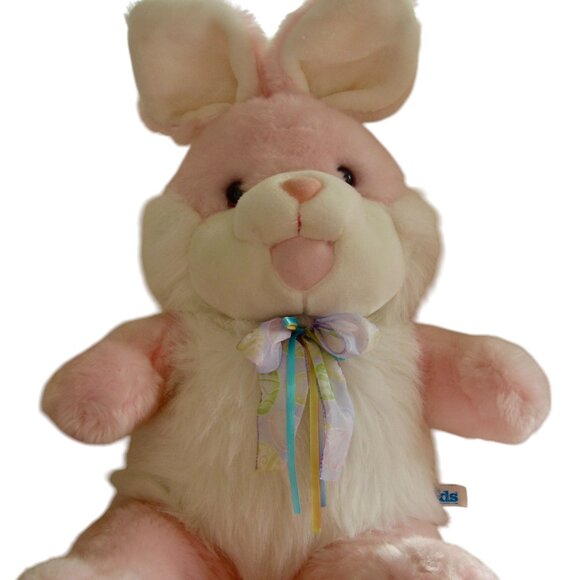 Kids Of America | Toys | Vintage Y2k Pink Plush Bunny Rabbit Jumbo 3 ...